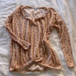 P.S. Kate long sleeved boutique top size large